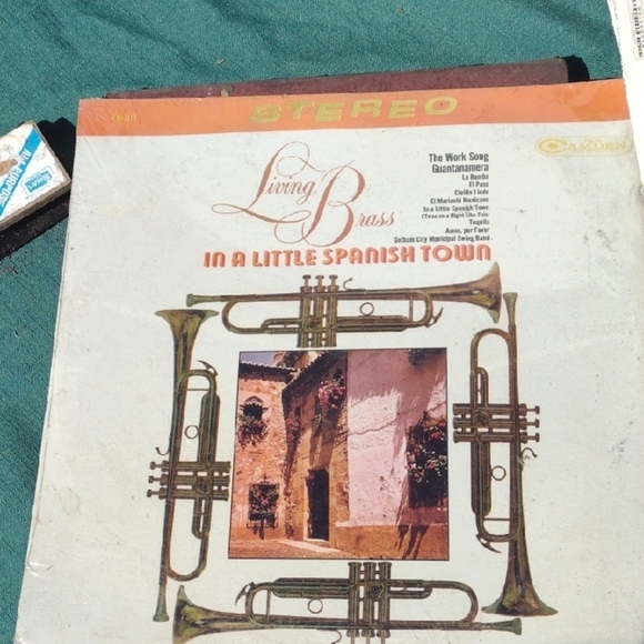 Living Brass Vinyl Record 1966 - Picture 1 of 2